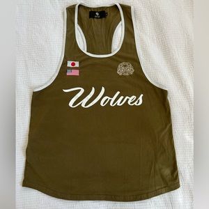 Darc Sport Men’s XL Tank in Olive Green